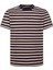 Bisiklet Yaka Çizgili Lacivert Erkek T-Shirt PM509393 594 Callıxto 5