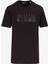 Bisiklet Yaka Baskılı Siyah Erkek T-Shirt M4WM-TST-1563 1