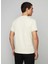 Bisiklet Yaka Bej Erkek T-Shirt HM500782 3