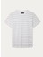 Bisiklet Yaka Beyaz Erkek T-Shirt HM500806 1