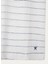 Bisiklet Yaka Beyaz Erkek T-Shirt HM500806 2