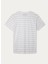 Bisiklet Yaka Beyaz Erkek T-Shirt HM500806 3