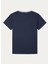 Bisiklet Yaka Lacivert Erkek T-Shirt HM500797 3