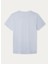 Bisiklet Yaka Açık Mavi Erkek T-Shirt HM500796 3