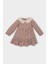 Kız Bebek Kareli Uzun Kollu Flanel Elbise D5594A524WN 1