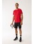 DeFactoFit Slim Fit Dar Kesim Sporcu Kısa Paça Skuba Dalgıç Kumaş Şort D0673AX24AU 1
