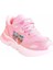 Kız Çocuk Hafif Taban Pembe&lila Spor Ayakkabı Sneakers 1