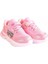 Kız Çocuk Hafif Taban Pembe&lila Spor Ayakkabı Sneakers 3