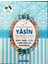 Mavi-Çanya Boy Türkçeli 80 Sayfa Yasin 1