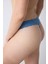 Lacy Elegance Koyu Mavi Tanga Külot 2