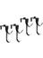 4x Havuz Direğıları Metal Askı Paslanmaya Dayanıklı Düzenleyici Havuz Teleskopik Çubuk Braketleri Askı Rafı Havuz Skimmer Için (Yurt Dışından) 5