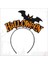 Halloween Yarasa Taç - Turuncu 1