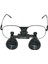 Hiperlupa St355 Ince Çerçeve Cerrahi Loupes Büyüteç Gözlük 3.5x420 Değişken Pupil Mesafeli Siyah 5