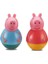 Weebles Peppa Pig 2'li Paket - Peppa Pig ve George Pig 1