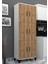 Mdf Çok Amaçlı Kiler, Banyo, Ayakkabılık, Balkon Dolabı 1