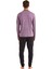 Erkek Pijama Takımı 40590 - Mürdüm 2