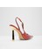 Marysa-Se Ayakkabı Yüksek Topuklu - Kırmızı 2