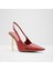 Marysa-Se Ayakkabı Yüksek Topuklu - Kırmızı 4