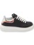 Siyah Hakiki Deri Kadın Sneaker - K24I1AY67484-O6H 3