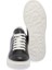 Siyah Hakiki Deri Kadın Sneaker - K24I1AY67484-O6H 4