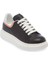 Siyah Deri Kadın Sneaker - K24I1AY67484-O6H Siyah 1