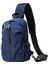 Yeni Kore Tarzı Omuz Çantası, Crossbody Çanta, Gündelik Çok Fonksiyonlu Göğüs Çantası, Açık Hava Seyahat Spor Crossbody Çanta, Erkek Göğüs Çantası (Yurt Dışından) 1