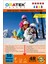 Canon E3140 Yazıcı Için Pg-46 Cl-56 Uyumlu Evertday Premium Parlak 10X15CM Fotoğraf Kağıdı 260 Gr. 50 Adet 1