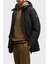 Logolu Regular Fit Su Itici Kapüşonlu Mont Erkek Mont 50499551 001 1