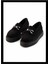 Siyah Süet Kadın Loafer Ayakkabı K01192180002 1