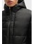 Logolu Regular Fit Su Itici Kapüşonlu Şişme Mont Erkek Mont 50524648 001 4