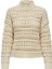 Onlleah Ls Hıgh Neck Knt Krem 15327561 4