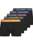 Jacolıver Solıd Trunks 5 Pack Box SİYAH12259103 1