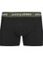 Jacolıver Solıd Trunks 5 Pack Box SİYAH12259103 4