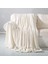 Deluxe Wellsoft Battaniye Krem Çift Kişilik 200X220 cm 1