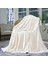 Deluxe Wellsoft Battaniye Krem Çift Kişilik 200X220 cm 4