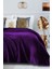 Deluxe Wellsoft Battaniye Mor Çift Kişilik 200 x 220 cm 2