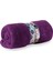 Deluxe Wellsoft Battaniye Mor Çift Kişilik 200 x 220 cm 4