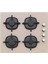 Vizon Cam Ankastre Set 3364 Flat Davlumbaz - CS5343M01 - BO6504M01 3