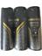 Lara Effectıve Vücut Deodorantı Antıperspırant - Defence - For Men - (150 ml x 6 Adet) 2