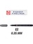 Teknik Çizim Kalemi Pigment Fineliner Kalem Siyah 03 0.35MM 1