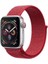 Apple Watch 4/5 38MM Kordon Kayış Kumaş Cırtlı 1