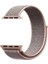 Apple Watch 4/5 42MM Kordon Kayış Kumaş Cırtlı 1