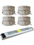 Amber LED 4040 Yeni Nesil Şerit LED 20 Metre Amber + 20 Amper 240 Watt LED Trafo 1