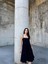 Kate Viskon Elbise 581392 Siyah 1