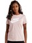 Sportswear Tee Essential Icon Futura Kadın Pembe Tişört 1