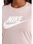 Sportswear Tee Essential Icon Futura Kadın Pembe Tişört 3