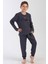 Erkek Çocuk Uzun Kol Füme Pijama Takım C6T0N0O304 1