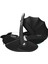 Pebble Slidetech Tam Yatabilen 0-13 kg Ana Kucağı ve Oto Koltuğu Twillic Black 1