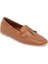 Taba Hakiki Deri Kadın Loafer - K24I1AY67450-A29 1