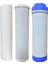 Reverse Osmosis Açık Kasa Su Arıtma Cihazı Filtresi 3 Lü Set 2